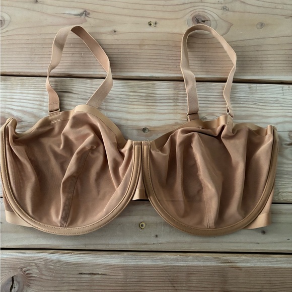CUUP The Balconette Mesh Golden Bra - Picture 1 of 2